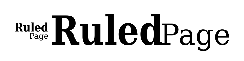 RuledPage